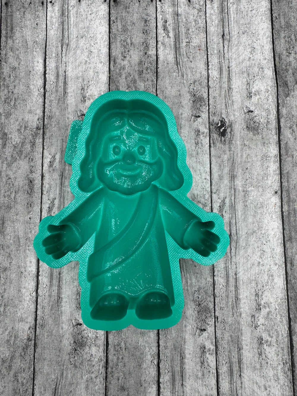 3D Jesus Silicone Mold