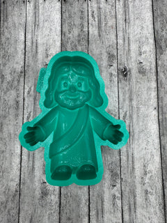 3D Jesus Silicone Mold