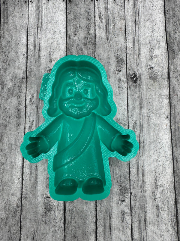 3D Jesus Silicone Mold