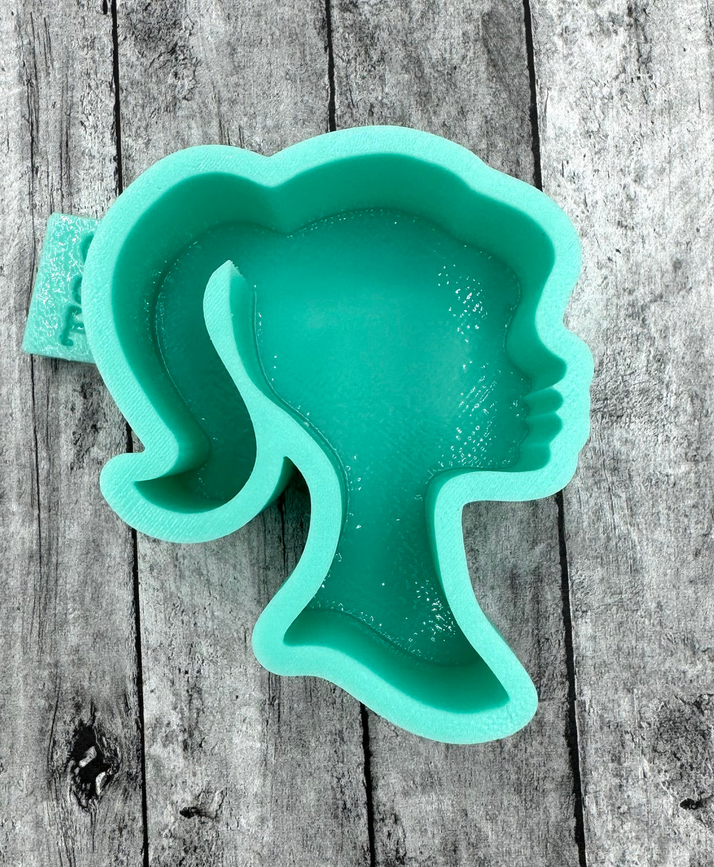 Doll Head Freshie Mold