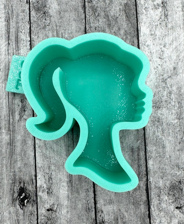 Doll Head Freshie Mold