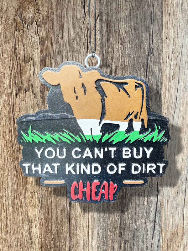 You Can't Buy Dirt Cheap Freshie Silicone Mold