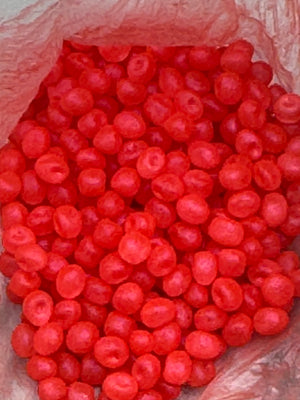 Mica Powder- Candy Apple Red