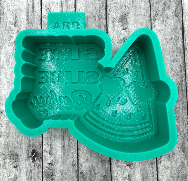 Slice Slice Baby Watermelon Freshie Silicone Mold
