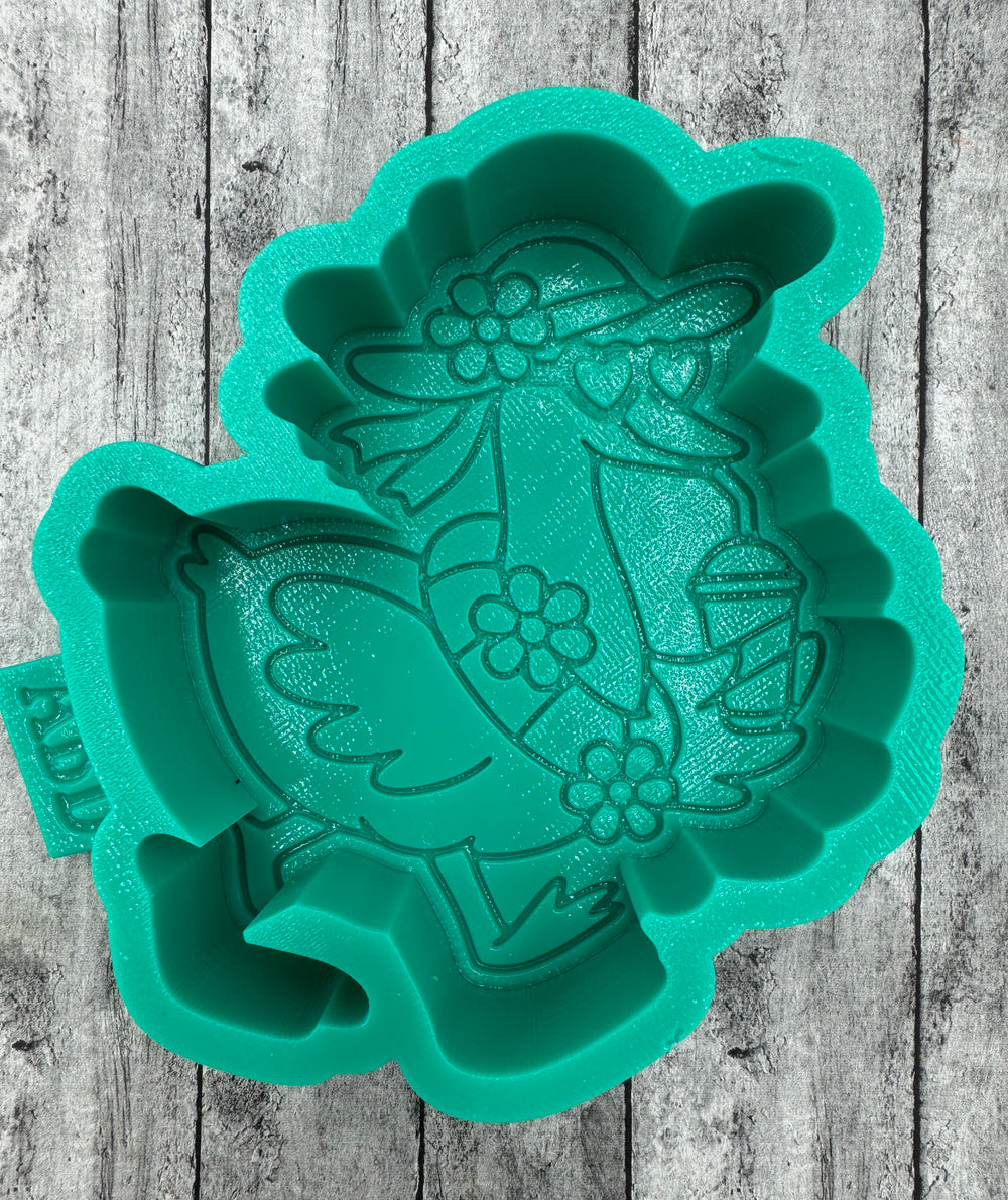 Beach Goose & Latte Cup Freshie Silicone Mold