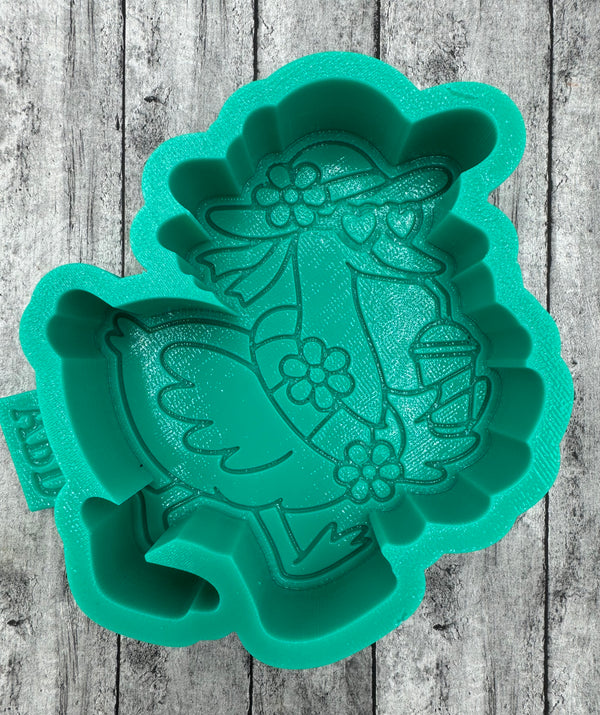 Beach Goose & Latte Cup Freshie Silicone Mold