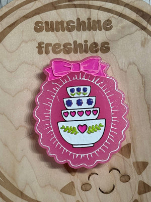 Vintage Bowls Freshie Silicone Mold