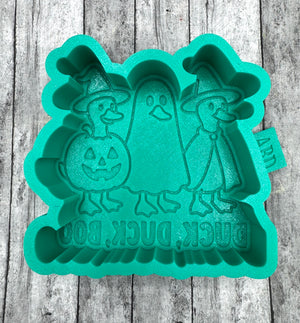 Duck Duck Boo Freshie Silicone Mold