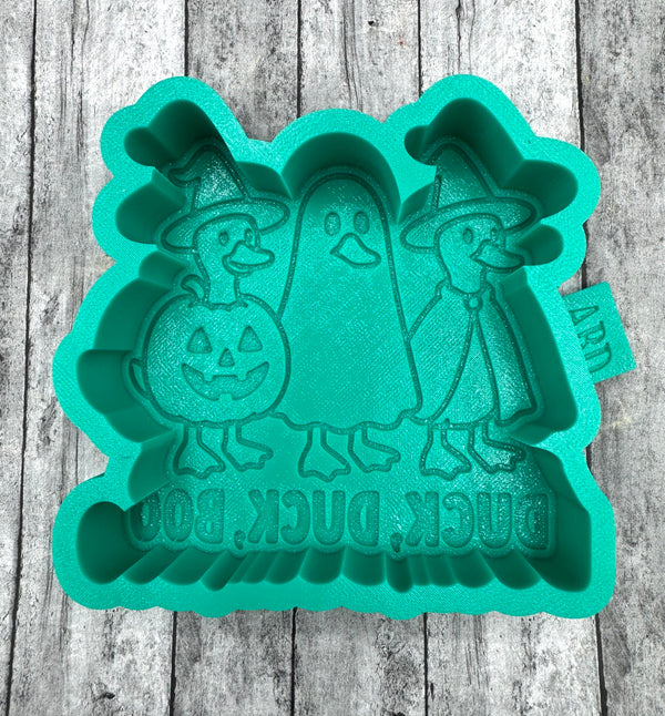 Duck Duck Boo Freshie Silicone Mold