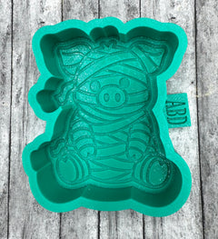 Mummy Pig Freshie Silicone Mold