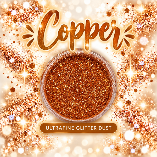 Copper Glitter Dust
