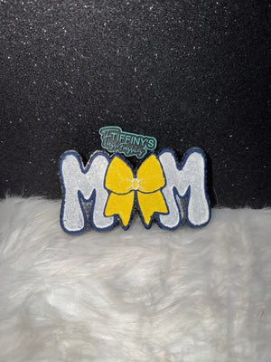 Mom with Bow Center Silicone Mold