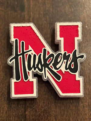 Nebraska Huskers Freshie Silicone Mold