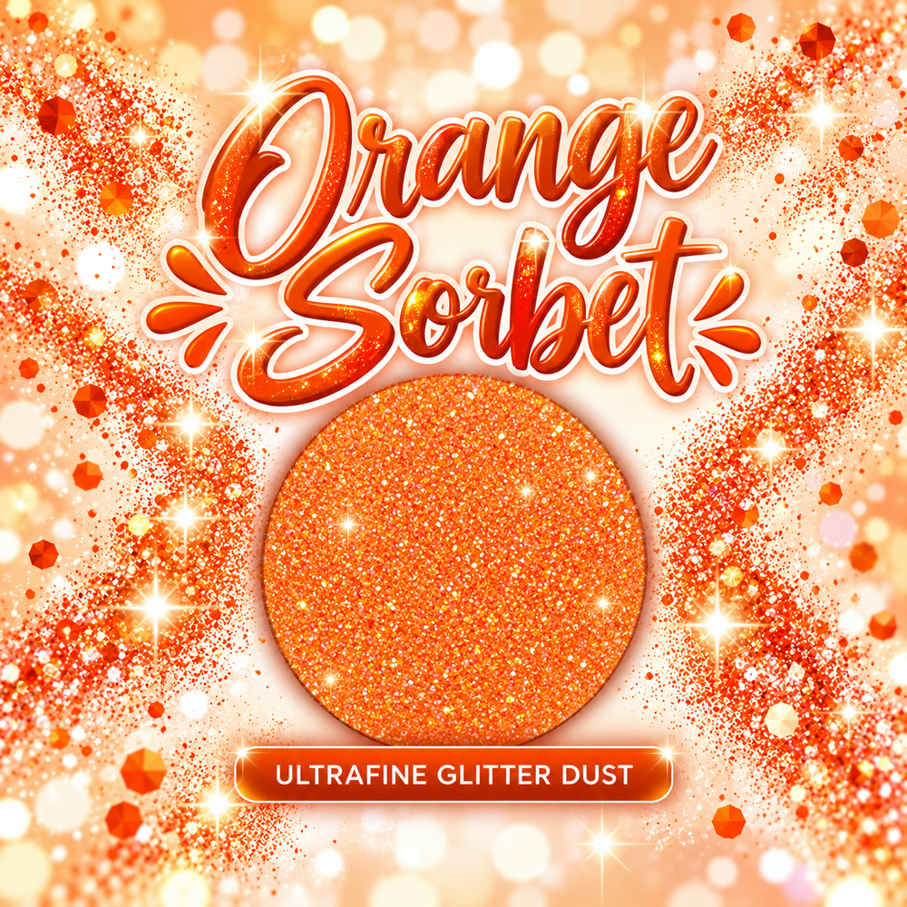 Orange Sorbet Rainbow Effect