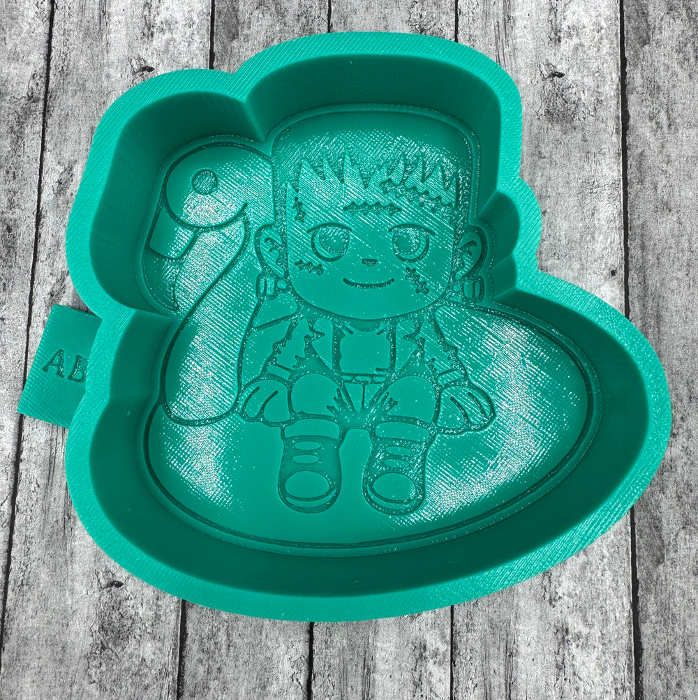 Frankie on a Float Silicone Mold