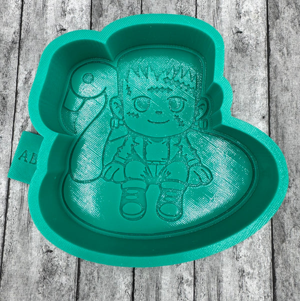 Frankie on a Float Silicone Mold