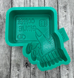 Coffee Girlie Silicone Mold