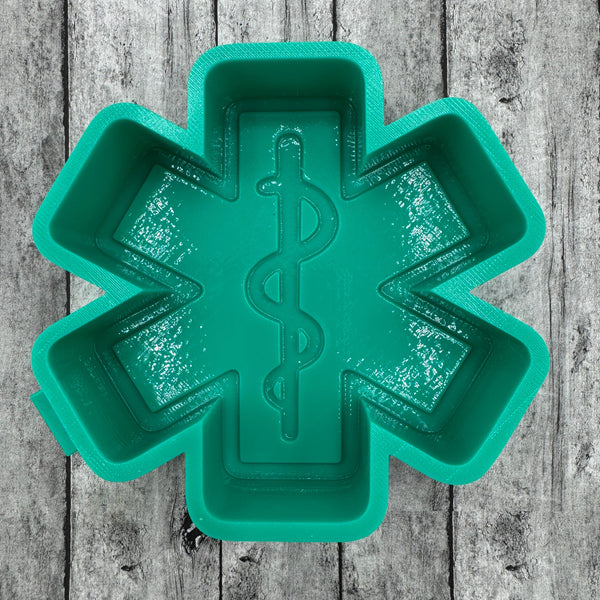 Star of Life Freshie Mold