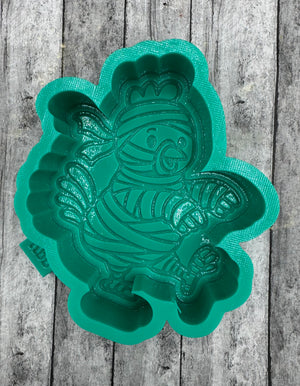 Mummy Chicken Freshie Silicone Mold