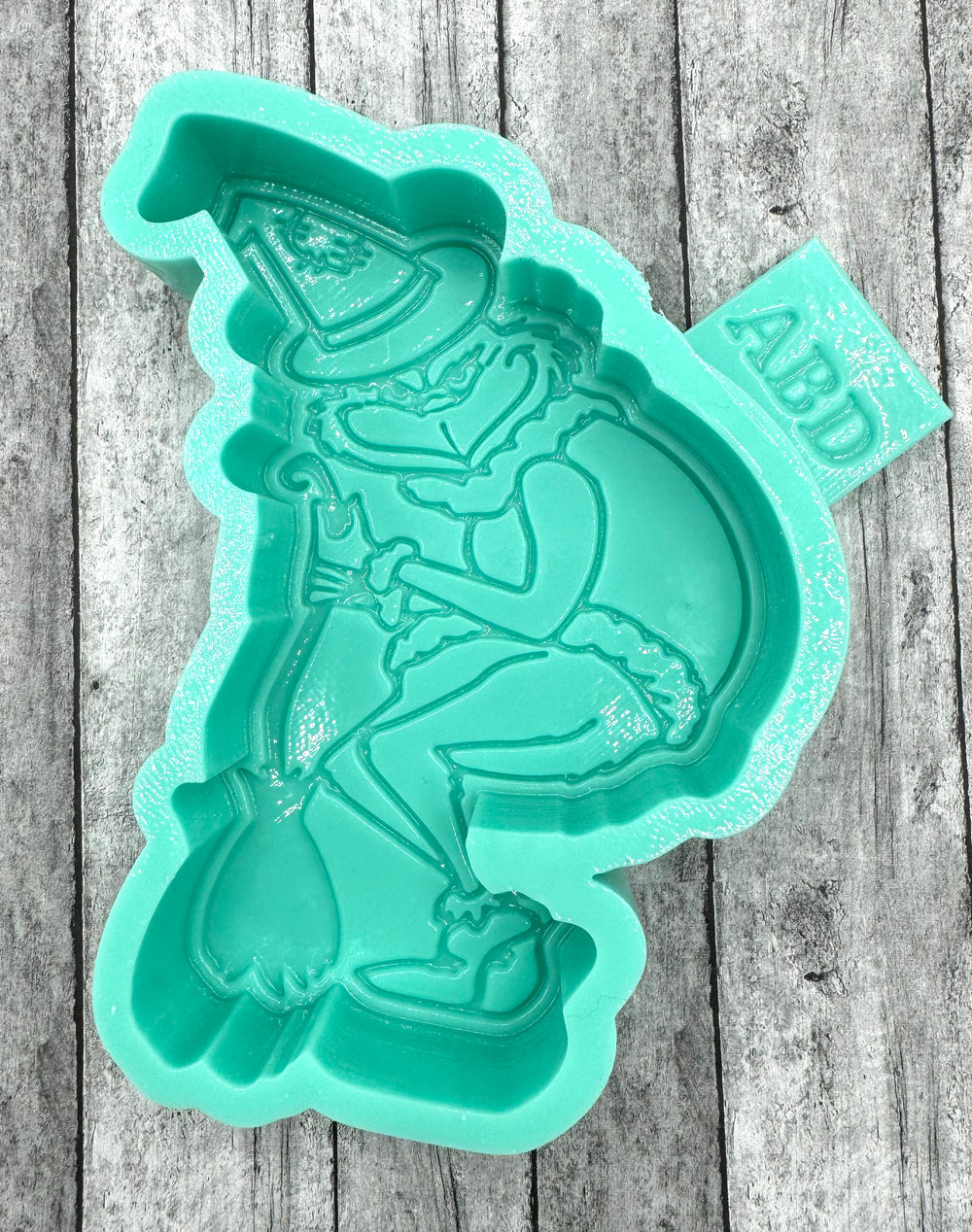 Grinc Witch Freshie Silicone Mold