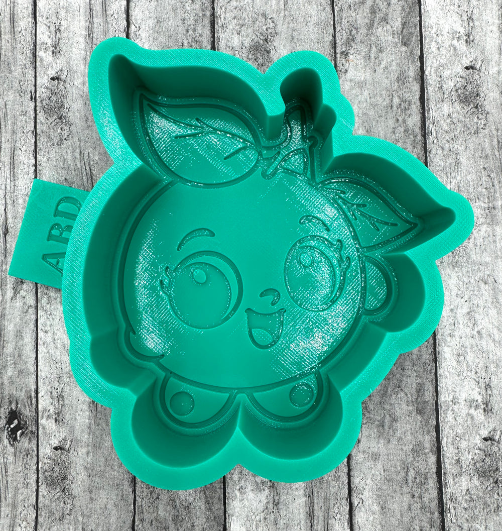 Cute Blueberry Freshie Silicone Mold