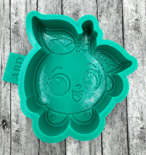 Cute Blueberry Freshie Silicone Mold