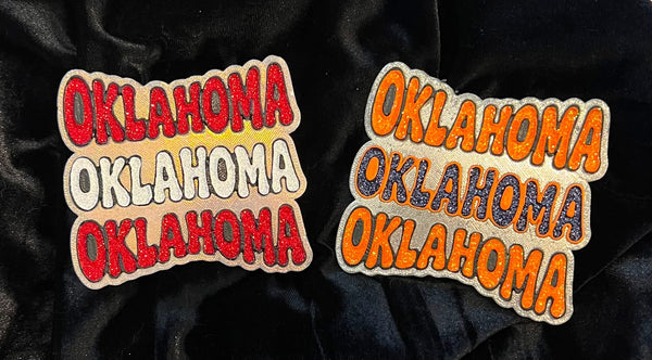 Oklahoma Oklahoma Oklahoma Freshie Mold