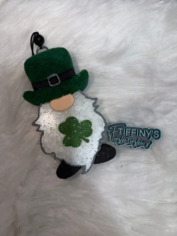 St Patrick’s Day Gnome Freshie Silicone Mold