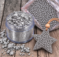Mica Powder- Chrome