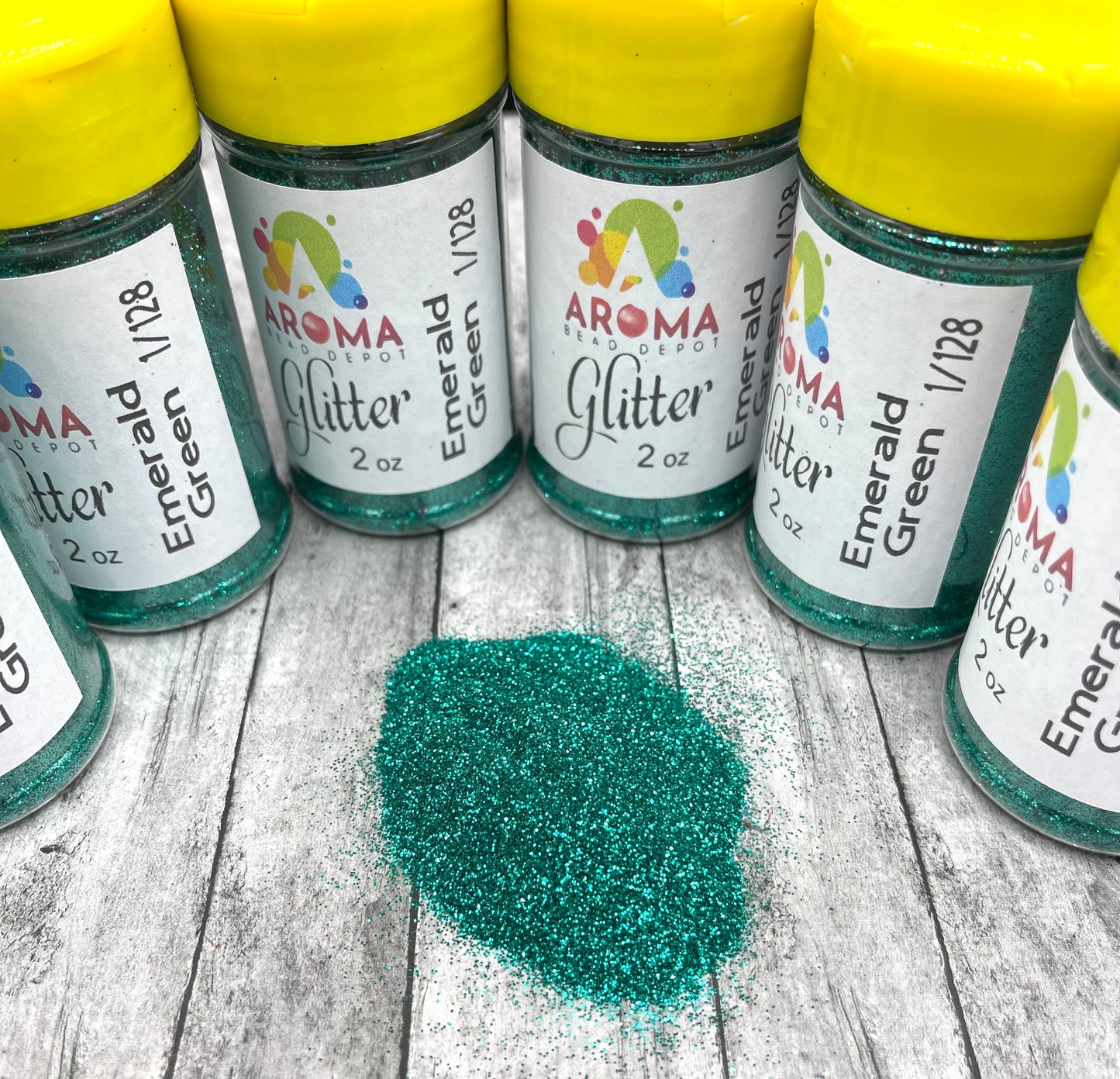 Emerald Green Glitter