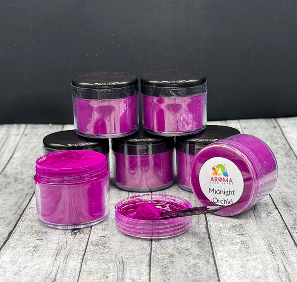 Mica Powder - Midnight Orchid Matte