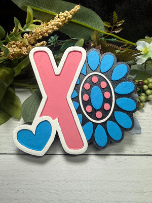 XO Concho Freshie Silicone Mold