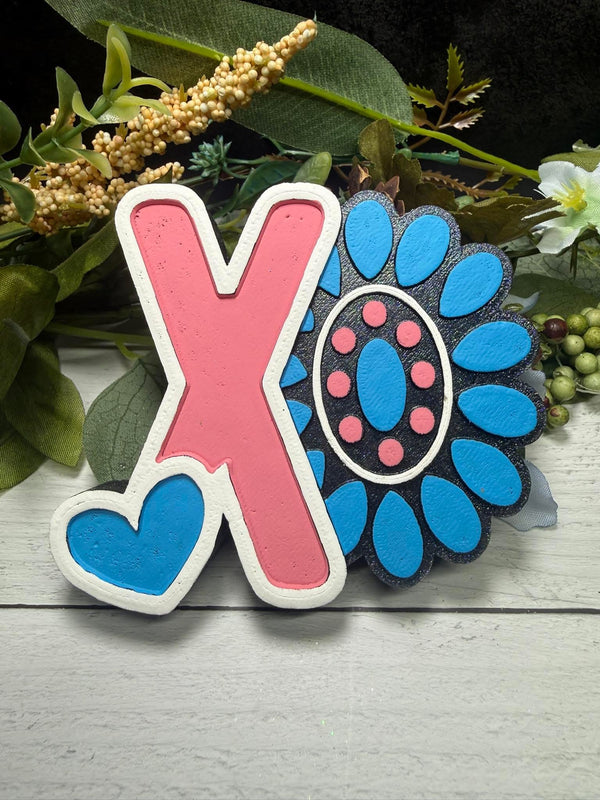 XO Concho Freshie Silicone Mold