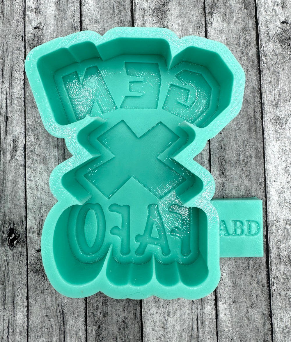 Gen X FAFO Freshie Mold
