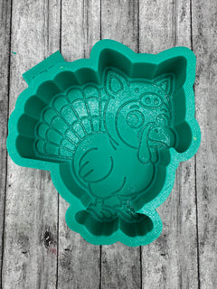 Turkey Dressed as a Pig Freshie Mold