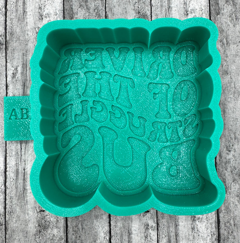 Driver of the Struggle Bus Freshie Silicone Mold