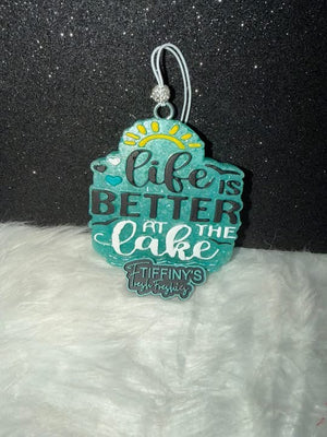 Life at the Lake Freshie Silicone Mold