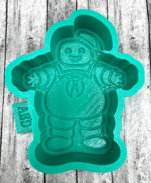 Marshmallow Man Freshie Silicone Mold