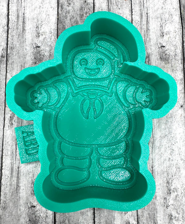Marshmallow Man Freshie Silicone Mold