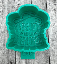Turn and Burn Freshie Silicone Mold