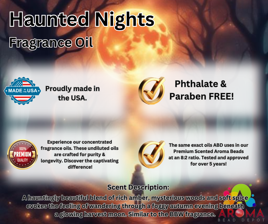 Haunted Nights- Similar to BBW -  FRAGRANCE Oil
