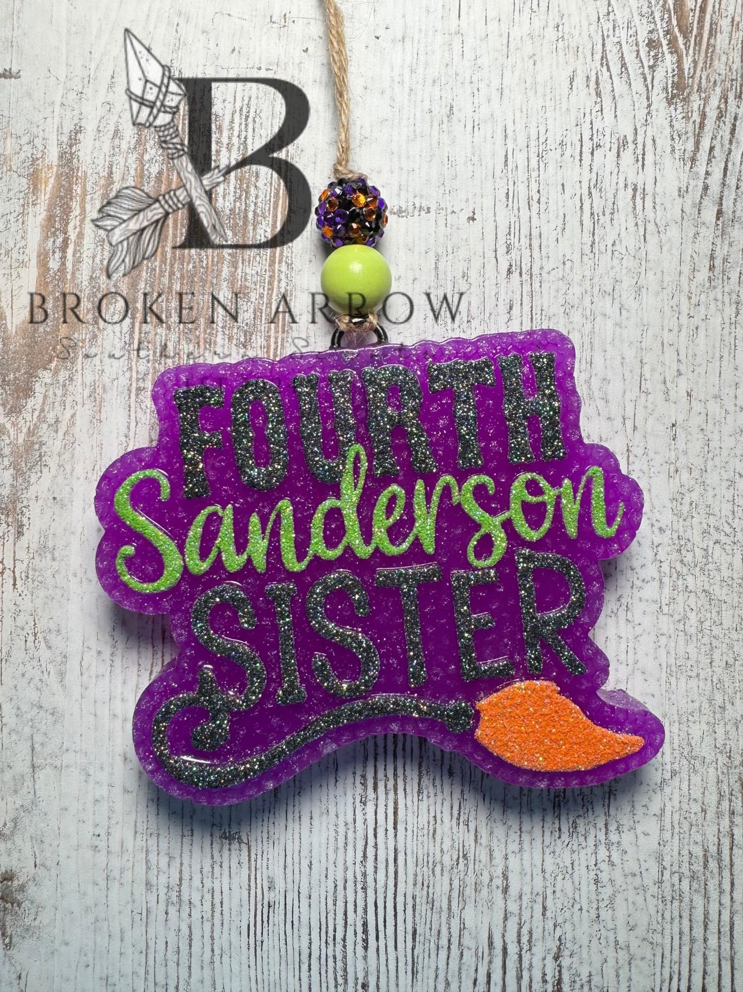 Fourth Sanderson Sister Freshie Silicone Mold