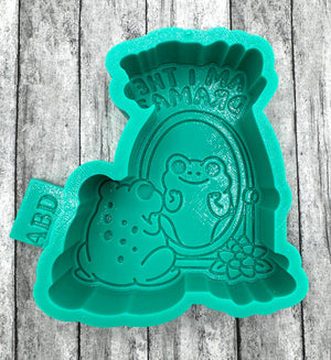 Am I the Drama Frog Freshie Silicone Mold