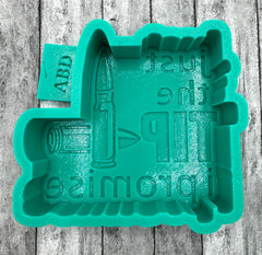 Just the Tip I Promise Freshie Silicone Mold