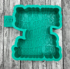 Buy Me A Loaded Tea and Tell Me I’m Pretty Freshie Silicone Mold