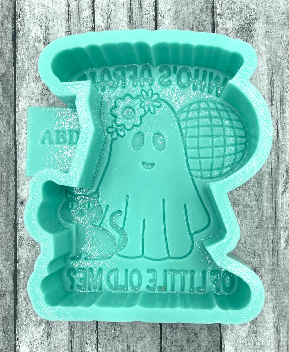 Who’s Afraid of Me Freshie Silicone Mold