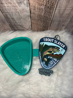 Trout Slayer Freshie Silicone Mold