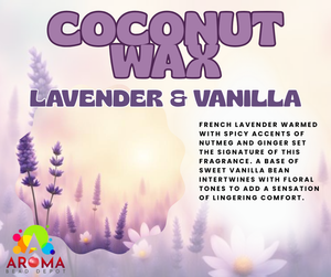 Coconut Wax 10 ounce Tub