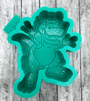 Dinosaur T Rex Freshie Silicone Mold