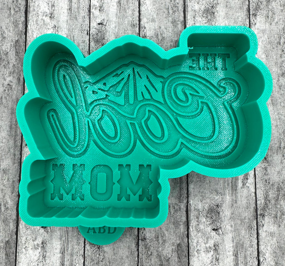 Cool Mom Silicone Mold